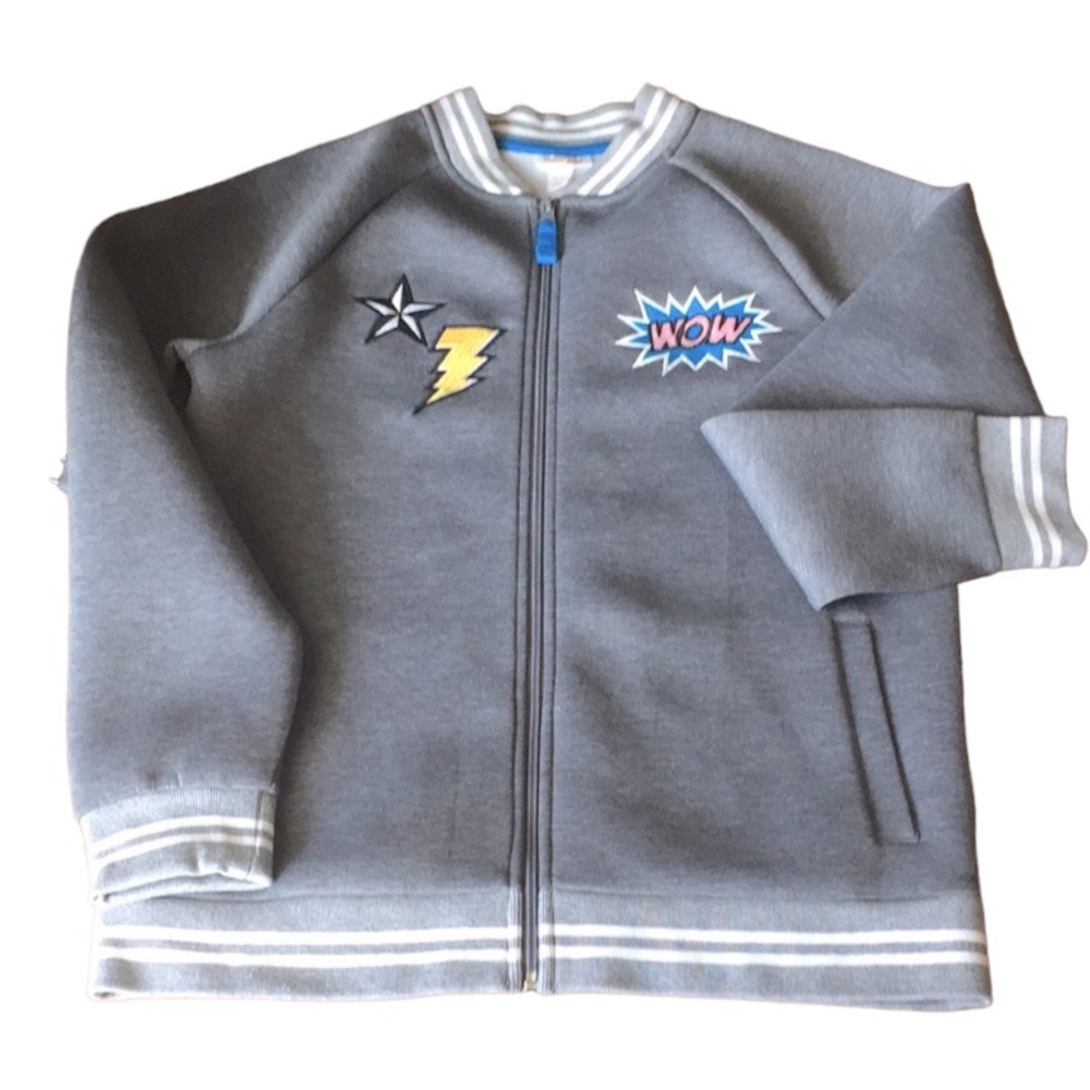 Cat & Jack Wow Bomber Jacket